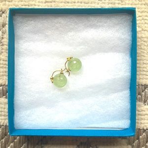 Gabrielle Sanchez Phrenite Flyers earrings